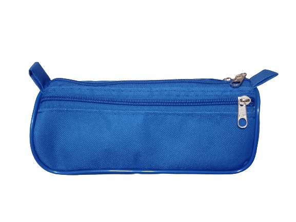 ESTOJO ESCOLAR AZUL ROYAL - AMAMOS A VIDA REAL