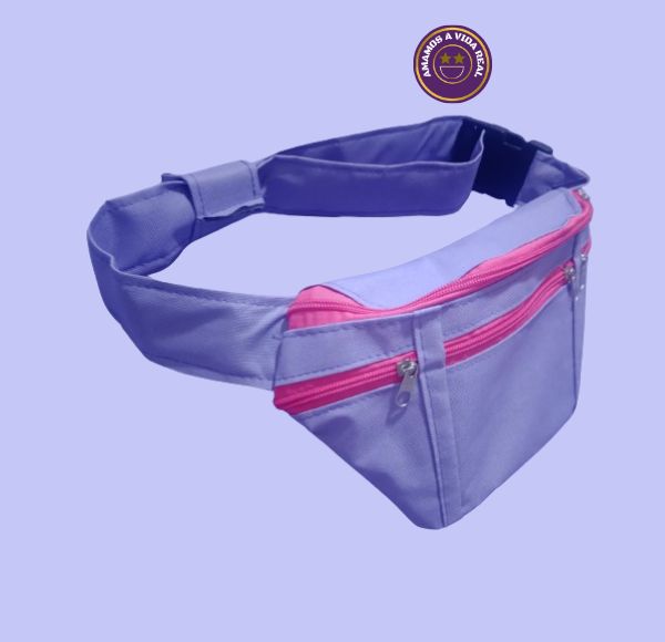 POCHETE LILÁS-AMAMOS A VIDA REAL