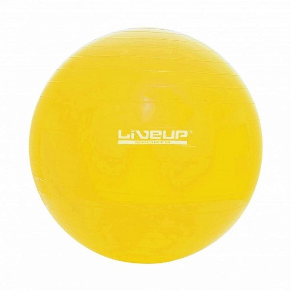 Bola Suiça S - 75CM - Amarelo - Liveup Sports