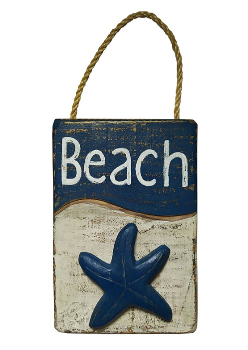 Placa Decorativa Beach