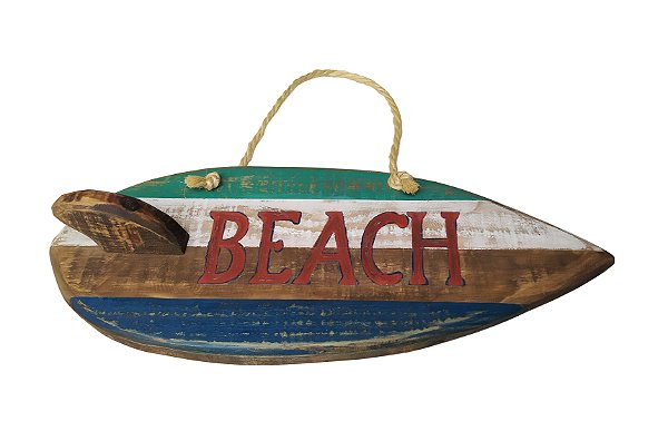 Prancha Decorativa Beach Rústica