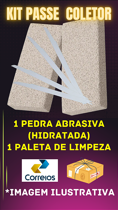 KIT PASSE NO COLETOR - PODE SER USADO EM ATÉ 10 INDUZIDOS