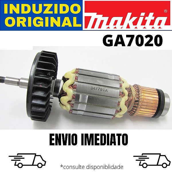 INDUZIDO LIXADEIRA|ESMERILHADEIRA SA7021|GA7020|GA9020