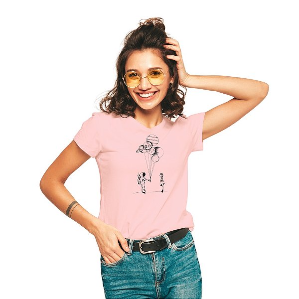 T-Shirt Último Romântico - Feminina