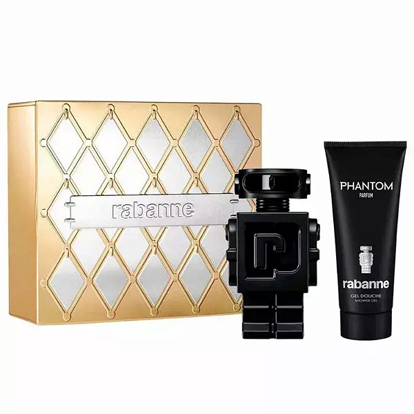 Phantom Parfum 100 ml + Gel de Banho 100 ml