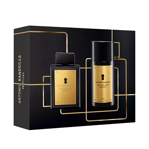 The Golden Secret Banderas 100 ml + Desod. Spray 150 ml