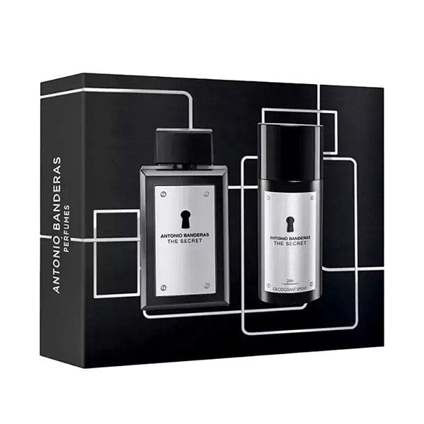 The Secret Banderas 100 ml + Desodorante 150 ml