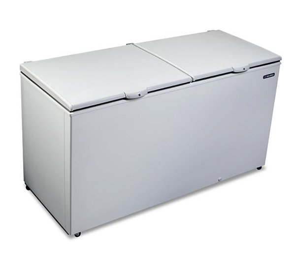 Freezer Horizontal Duas tampas Dupla Ação DA-550 Metalfrio