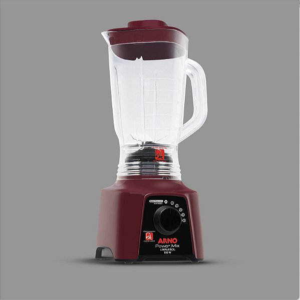 Liquidificador Power Mix Vermelho LQ 32 127v Arno