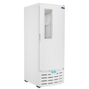 Freezer Conservador e Refrigerador Porta com Visor 531L Mod VF-55FT Tripla Ação Metalfrio
