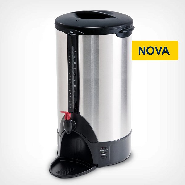 Cafeteira Automatica Inox Tipo Italiana 127v Marchesoni