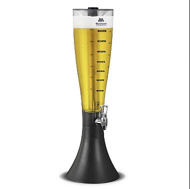 Torre de Chop e Sucos MarcBeer 3,5L MB- 350 Tulipa-Marchesoni