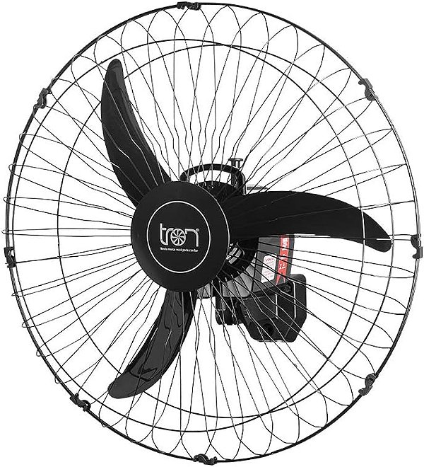 Ventilador Oscilante Parede 60cm Bivolt C1 AT 140w Tron