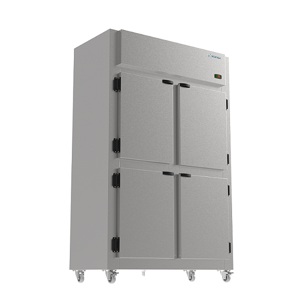 Refrigerador Vertical Linha Profissional 4 Portas 220v Kofisa