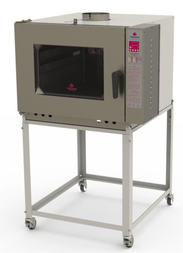 Forno Turbo A Gas  5 Assadeiras Progas Prp-5000