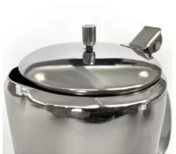 Leiteira inox Bule Para Cafe 600ml GP100-Gp Inox