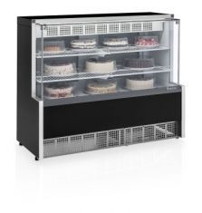 Vitrine Refrigerada Confeitaria Dupla Função GPFA-140R PR-Gelopar