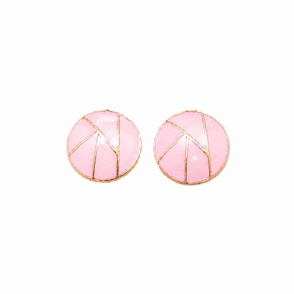 BRINCO MOSAICO ROSA ROSANA BERNARDES