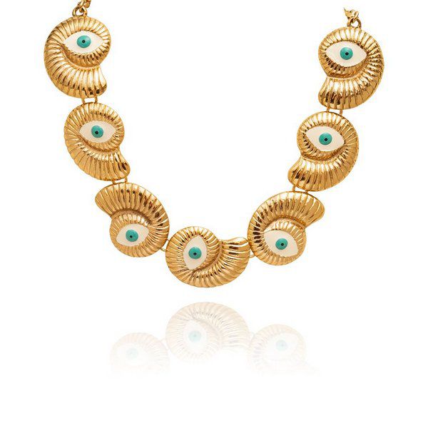 CHOKER OLHO GREGO ESPIRAL GIO BERNARDES