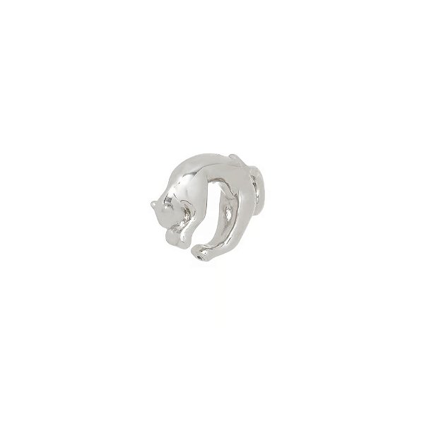 BRINCO PIERCING LEOPARDO PRATA NÁDIA GIMENES