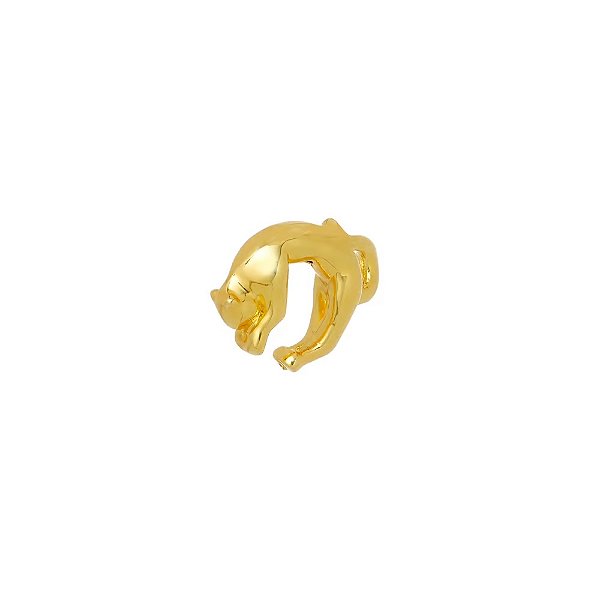 BRINCO PIERCING LEOPARDO DOURADO NÁDIA GIMENES