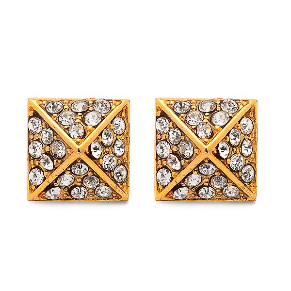 BRINCO MINI SPIKE STRASS ROSANA BERNARDES B
