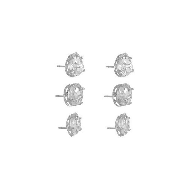 BRINCO DE PINO KIT COM CRISTAL RAINHA PR/CRISTAL