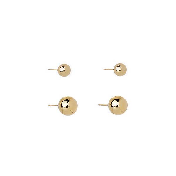 BRINCO KIT WILD METAL DOURADO