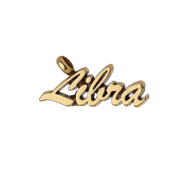 PINGENTE SIGNO LIBRA