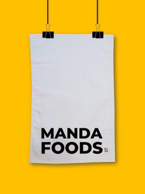 Pano de prato Manda Foods