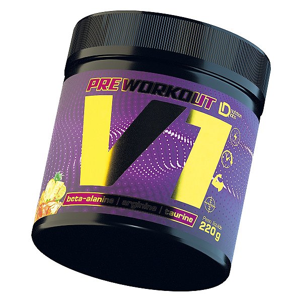 LD PREWORKOUT V1 220G - CITRIC