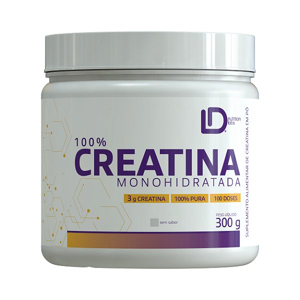 LD PURE CREATINE MONOHYDRATE 300G - UNFLAVORED