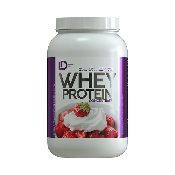 LD WHEY PROTEIN CONCENTRATE 900G - YOGURT STRAWBERRY