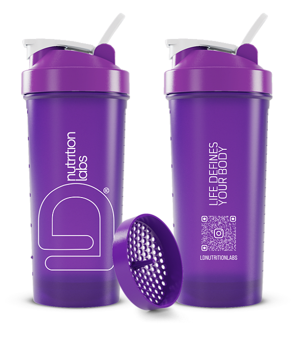 BLENDER LD NUTRITION LABS LILÁS