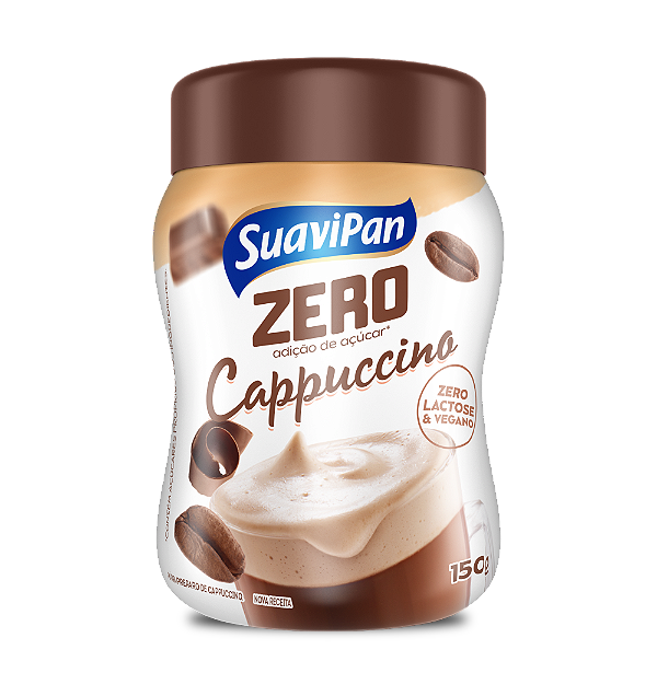 Cappuccino Zero Açúcar Suavipan