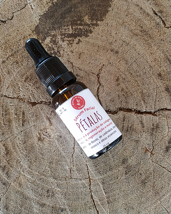 Sérum facial Pétalas