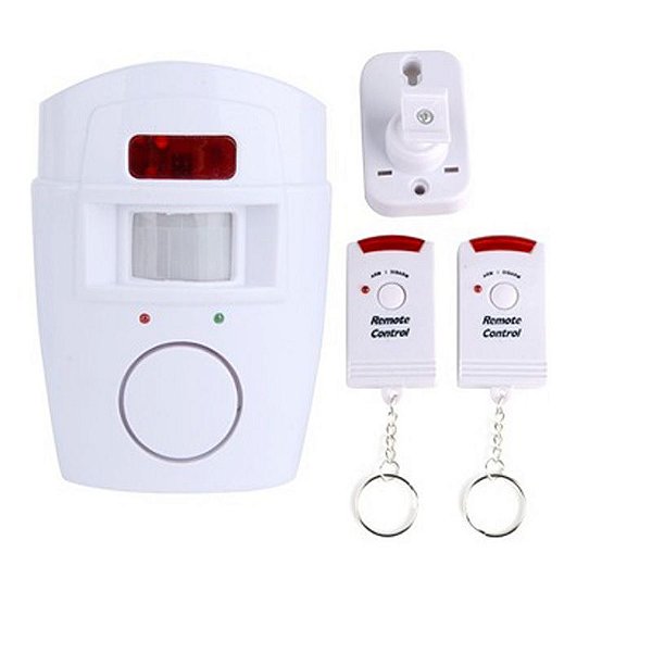 Mini Alarme S/ Fio Residencial Comercial 02 Controles Remoto - Datta &  Quality