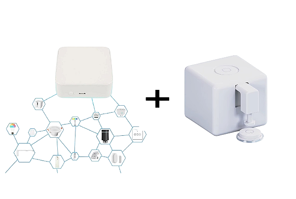 Fingerbot - robô inteligente + Gateway BLE