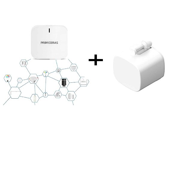 Fingerbot Cube - robô inteligente + Gateway BLE PRIMEBRAS