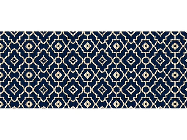 TAPETE TROPICAL ARABESCO 43CM X 100CM (Metro)