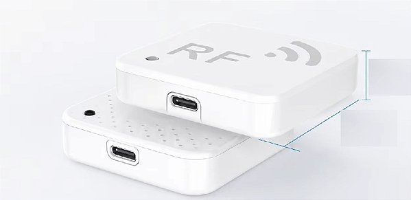 Controle Remoto Universal Tuya Smart Zigbee RF 310-580MHz