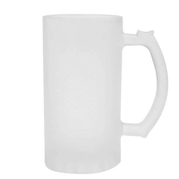 Caneca de Chopp Jateada para Sublimação 475 ml  - Marca Live