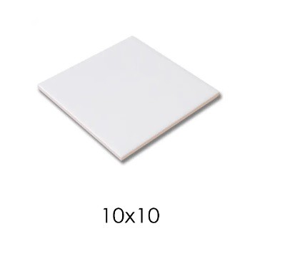 Kit com 5 Azulejos branco 10x10cm  para sublimação