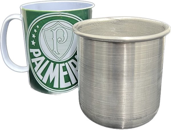 Culote Estabilizador em Aluminio Para caneca de Polímero