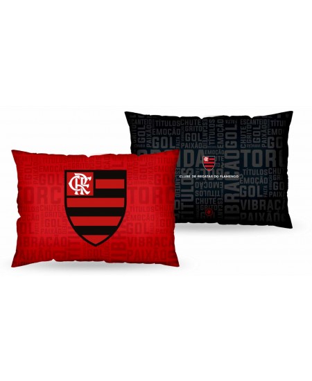 ALMOFADA RETANGULO PEQ - FLAMENGO NW