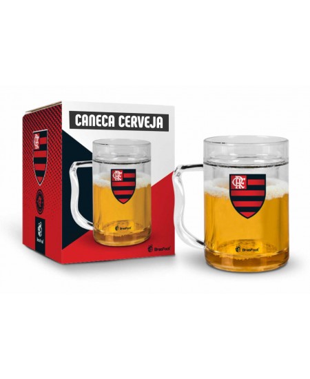 CANECA GEL CERVEJA 200ML - FLAMENGO