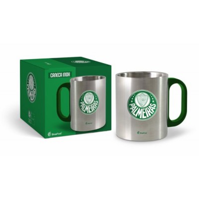 CANECA METAL INOX - PALMEIRAS