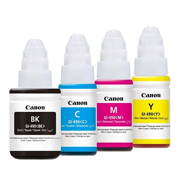 Comprar tinta original CANON G3100, G2100 e G1100 - BARATO