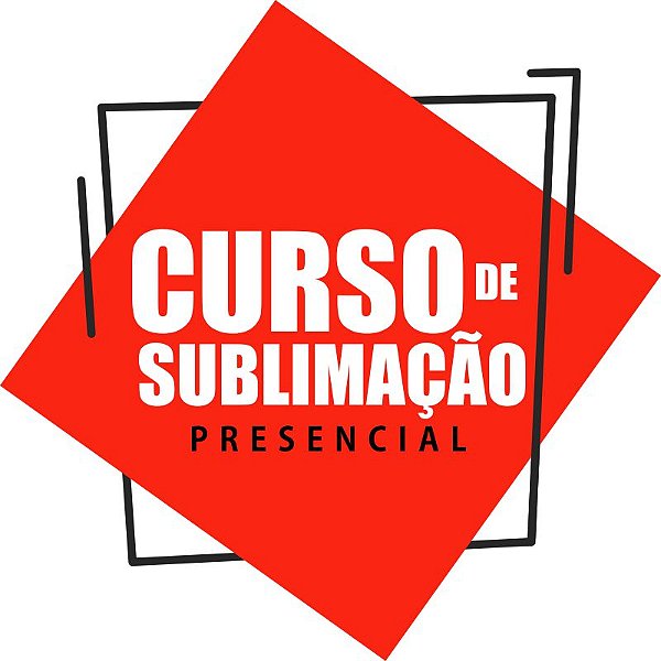 Curso de Imersão a Sublimação SEM ENROLAÇÃO - Curso Individual e em turmas Presencial.