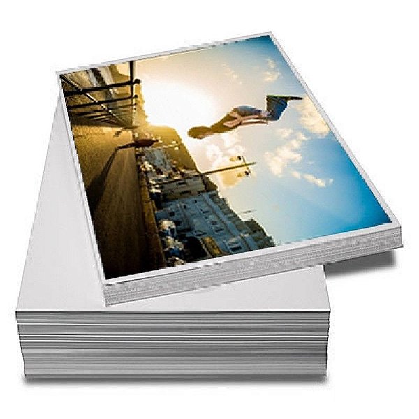 Masterprint Papel Fotográfico A3 230g a prova d'água brilhante - 20 folhas